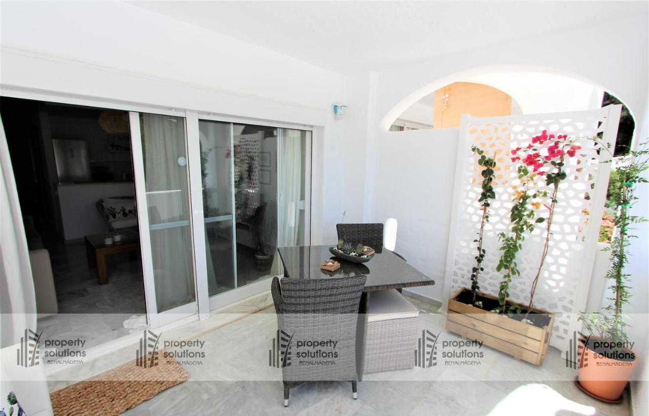 Benalgolf Vista Al Mar - Piscina Y Playa - Cercano A Campo De Golf เบนัลมาเดนา ภายนอก รูปภาพ