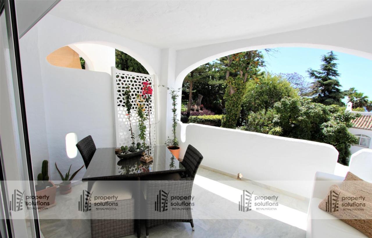 Benalgolf Vista Al Mar - Piscina Y Playa - Cercano A Campo De Golf เบนัลมาเดนา ภายนอก รูปภาพ