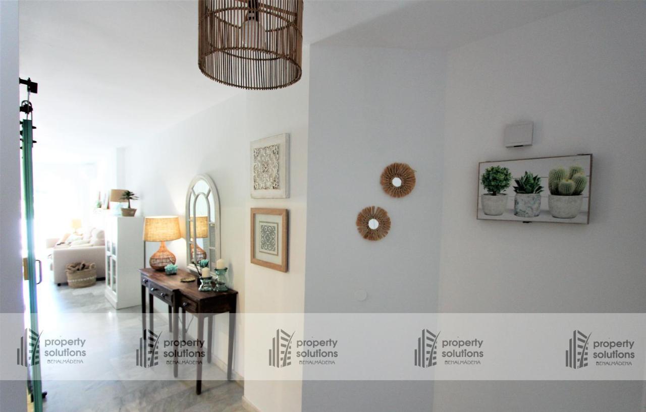 Benalgolf Vista Al Mar - Piscina Y Playa - Cercano A Campo De Golf เบนัลมาเดนา ภายนอก รูปภาพ